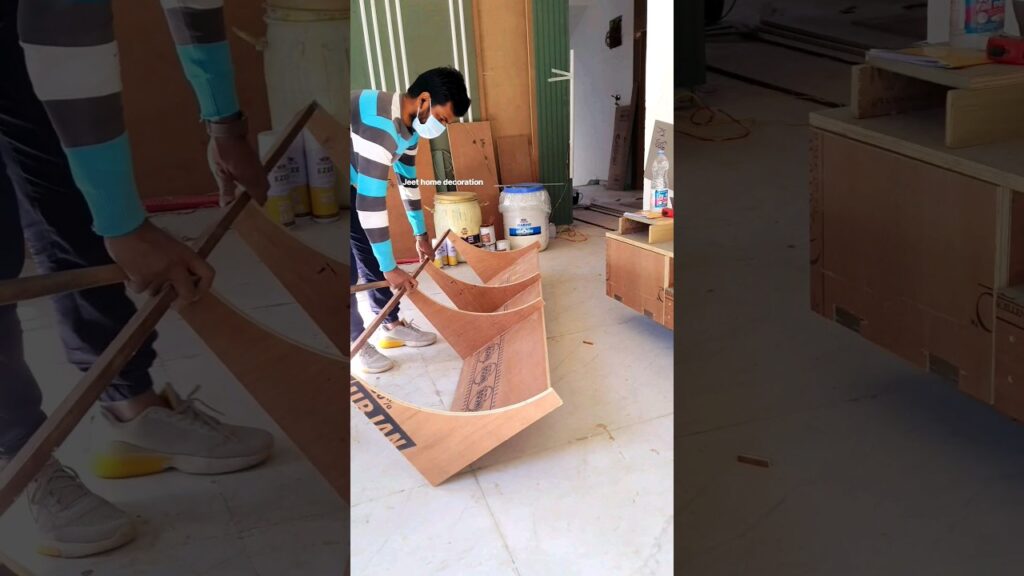 Amazing wood working video #woodworking #carpentry #furniture #shortvideo