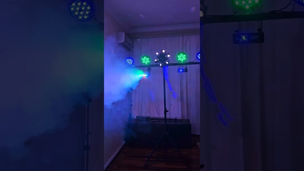 Dj light set unboxing & setup – ultimate party lights for beginners!