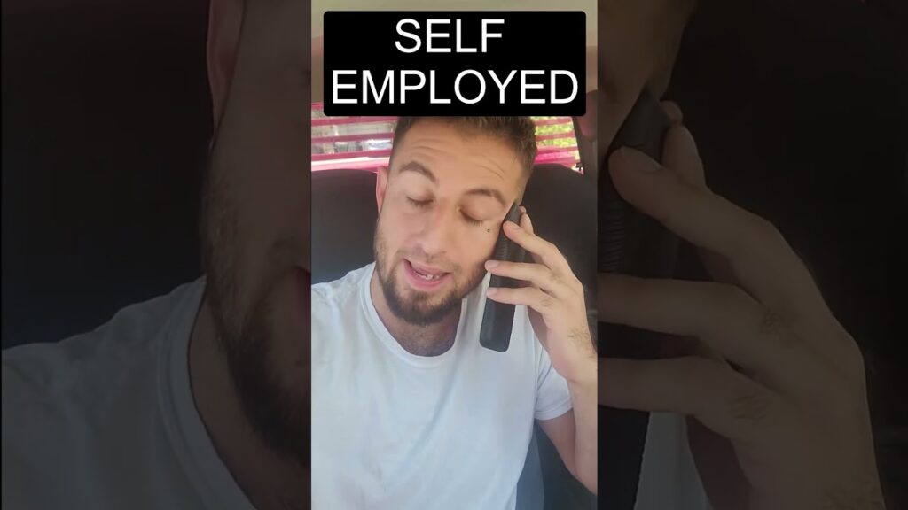 Employee vs self employed