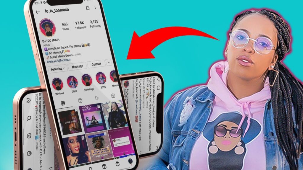 How to market your dj business using instagram
