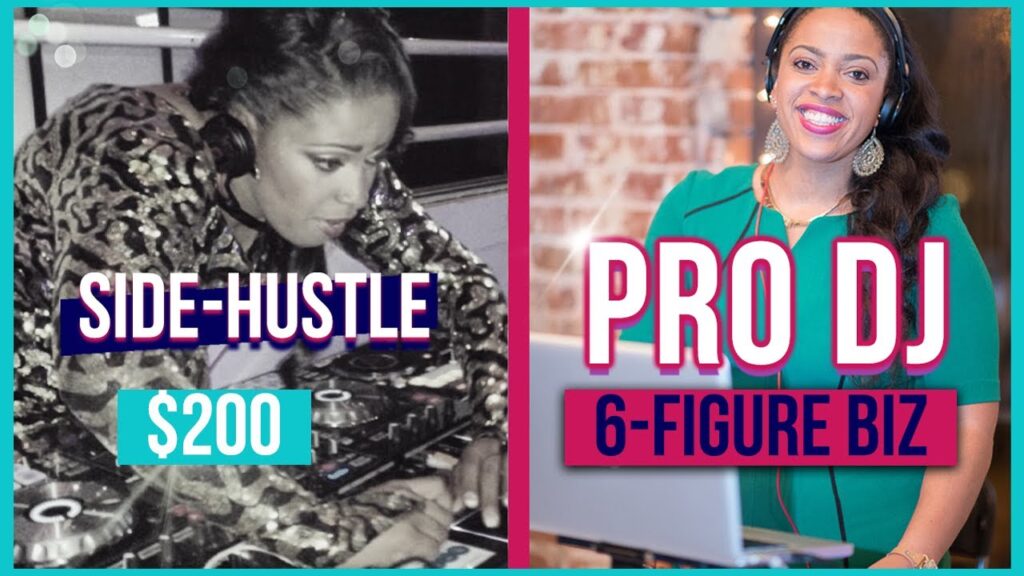 How to start a dj side hustle