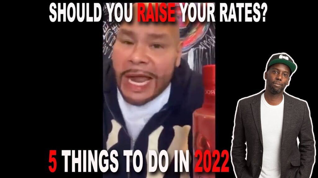 Is your dj business ready for 2022 and should you raise your rates? 5 things to do