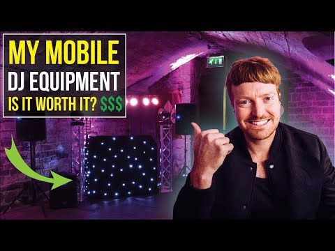 My mobile dj equipment - is it worth it? $$$