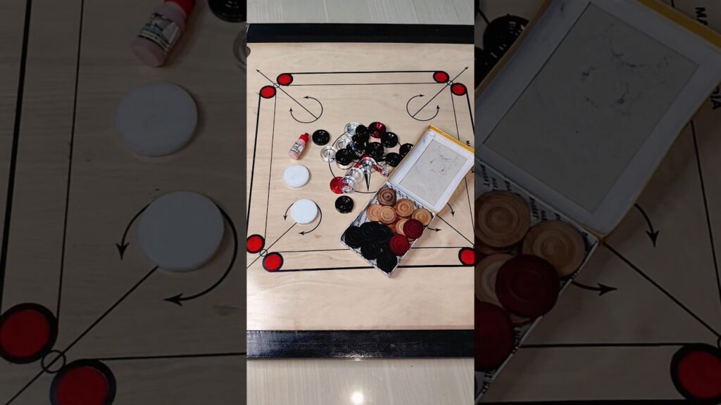 New carrom board from flipkart [26 inch] 👑| unboxing #youtubeshorts #trendingonshorts #shortviral