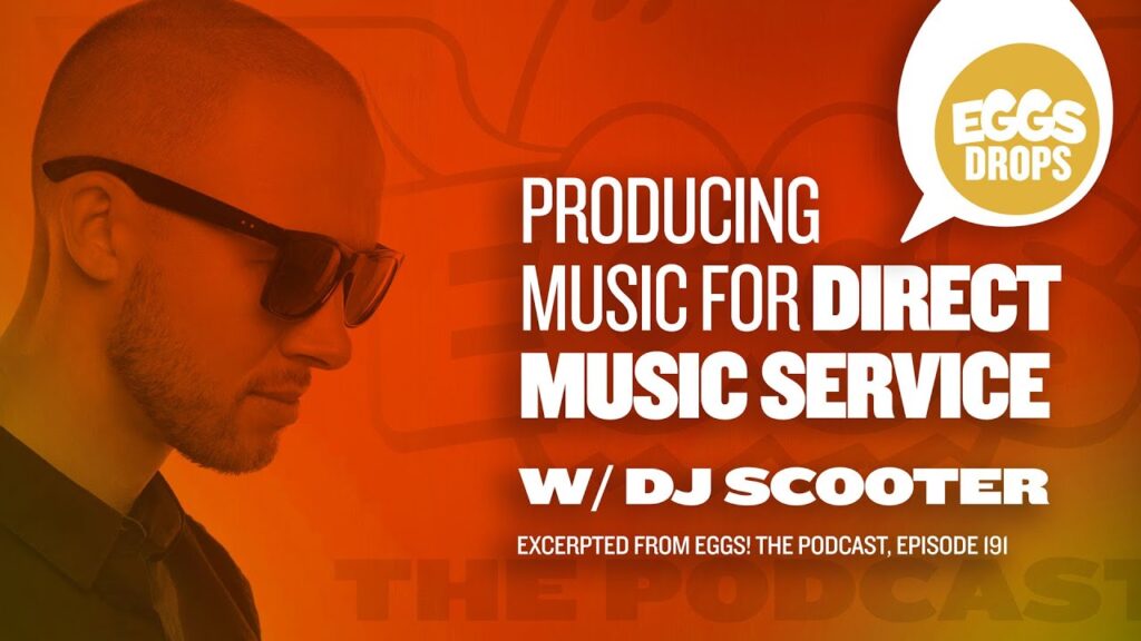 Producing music for direct music service w/ dj scooter [world class music production] start djing