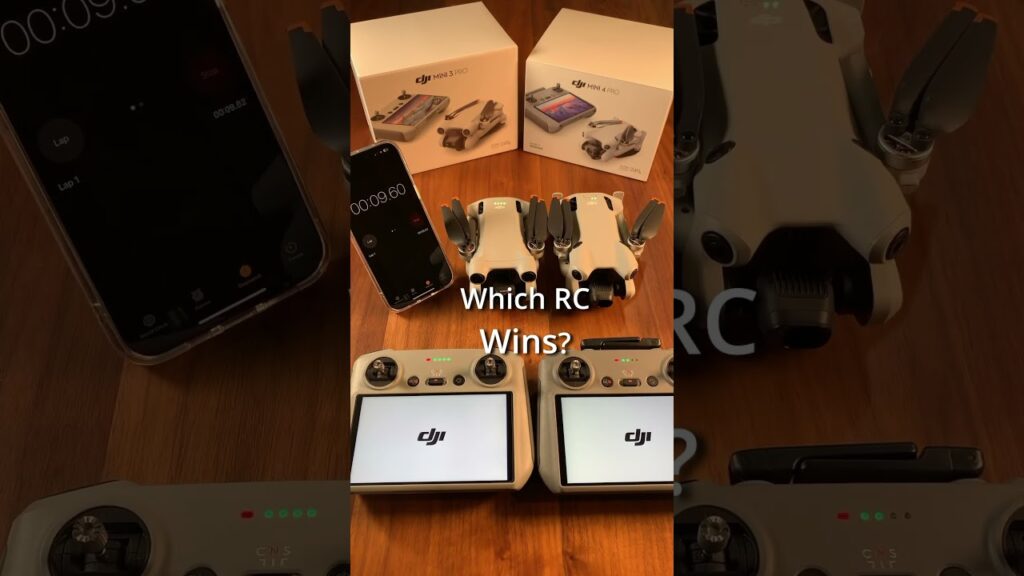 Startup challenge: dji mini 4 pro vs mini 3 pro