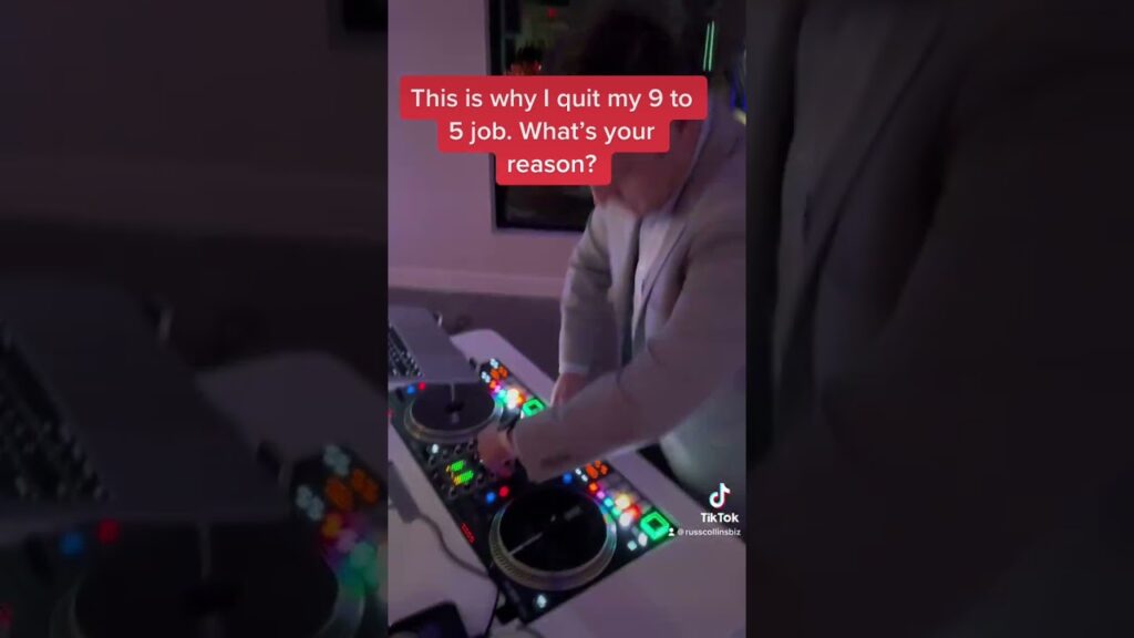 Why i quit my corporate job to become a dj. #raneone #ranedj