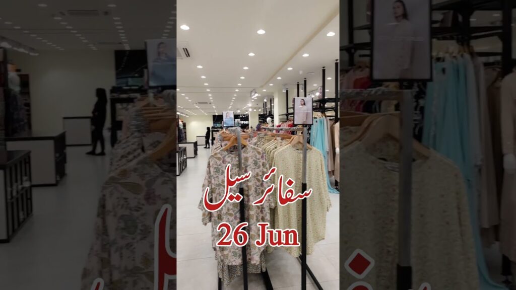 Sapphire sale today / sapphire lawn collection 2024