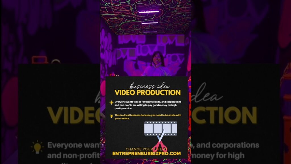 Video production
