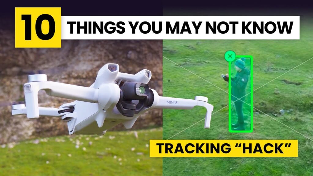10 things you may not know & hidden features!! | dji mini 3