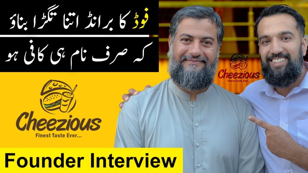 19 branches & 1000 employees | cheezious founder interview (business idea)