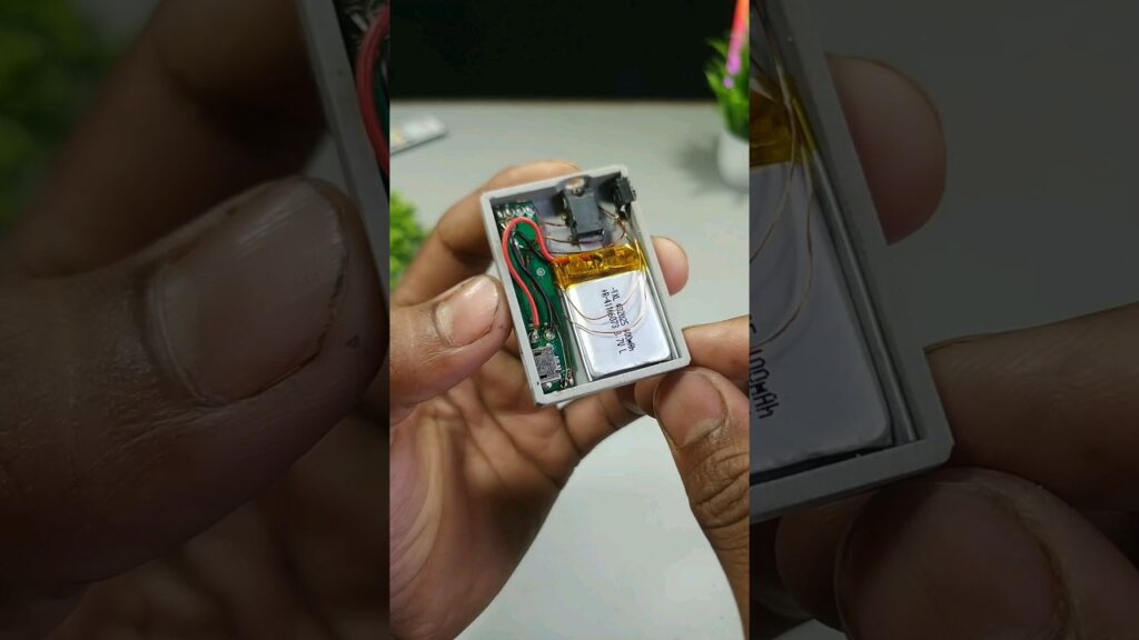 Audio receiver making for wired earphones🎧 #shorts #audioreceiver #bluthooth #ashwinprojects