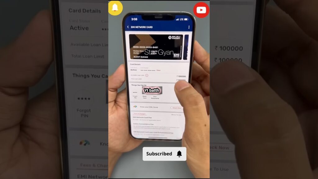 Bajaj finance card kaise banaye 2025 | bajaj finserv emi card apply process | emi card benefits