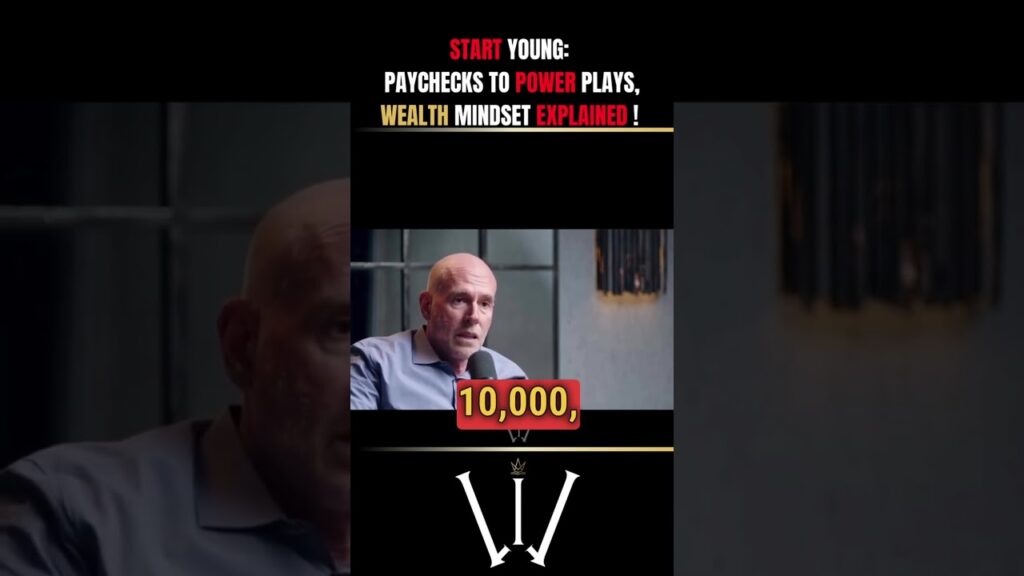 Become an investor, not just an earner building wealth through investing. #shorts