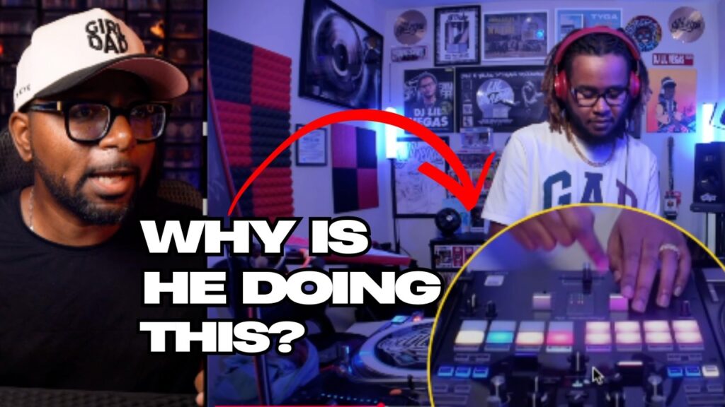 Beginner dj lesson | what djs are actually doing | dj lil vegas mix set breakdown | dj phox tutorial