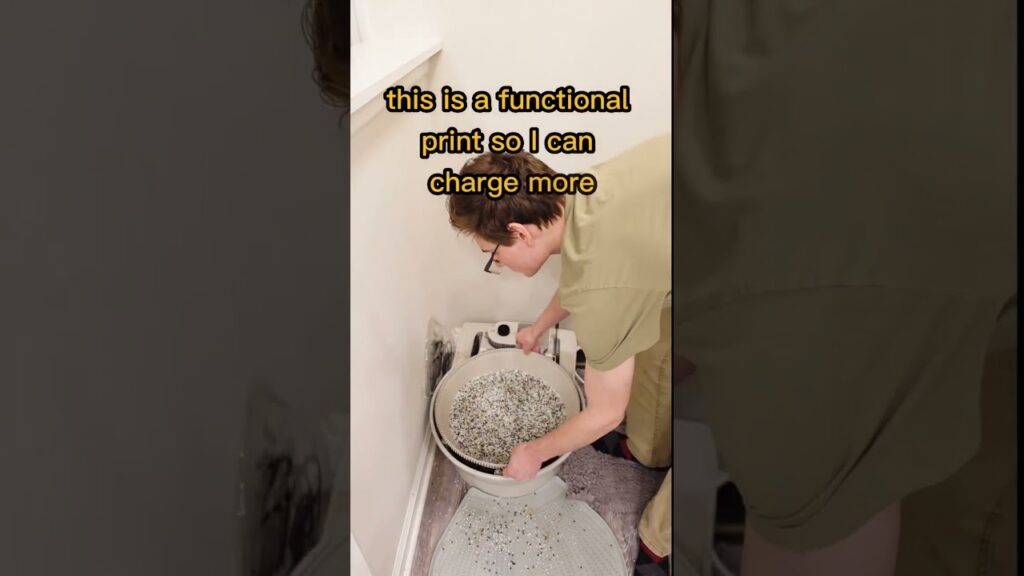 Best 3d print farm side gig? #3dprinting #shorts