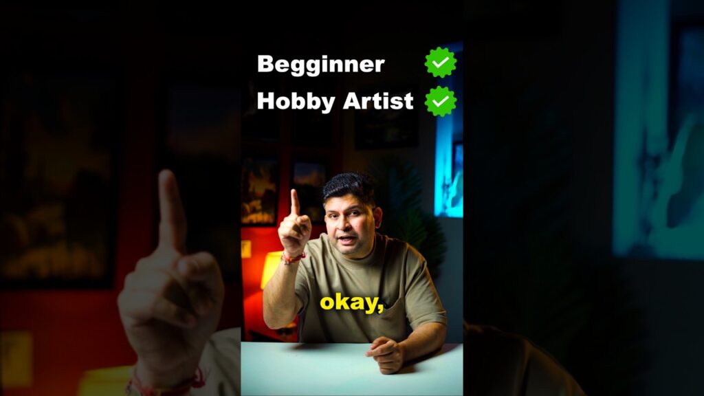 Best acrylic paint under ₹500? Beginners must watch! 🎨🔥 #art #beginnerarttips #acryliclesson