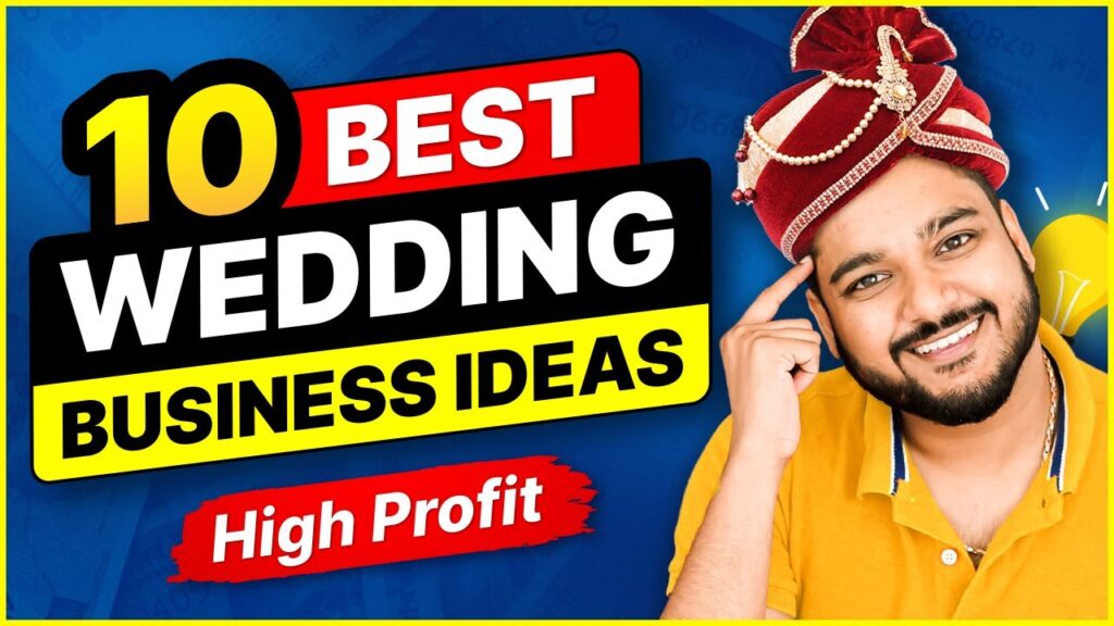 Best wedding business ideas | latest business ideas 2024 | social seller academy