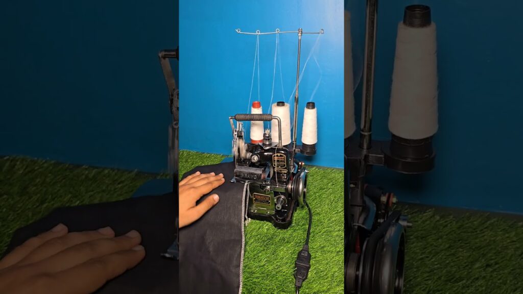 Bravo portable overlock machine (interlock machine) #ludhiana #india #punjab #sewingmachine