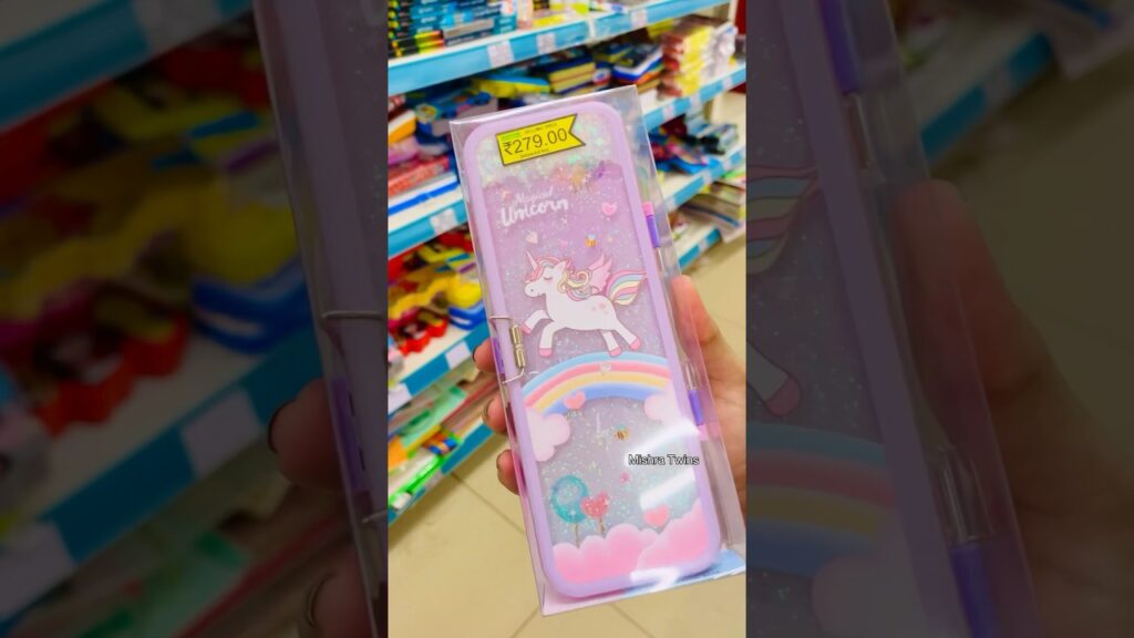 Cute d-mart stationery 🌈 #stationery