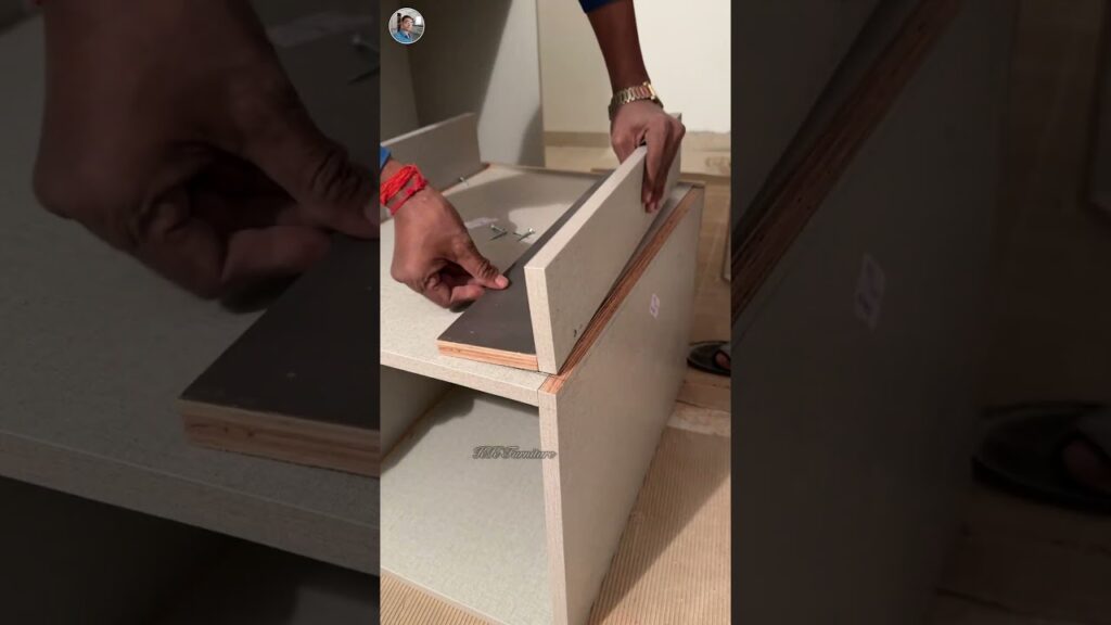 Carpenter work plywood box skating #kkfurniture #shorts #plywood #carpenterwork