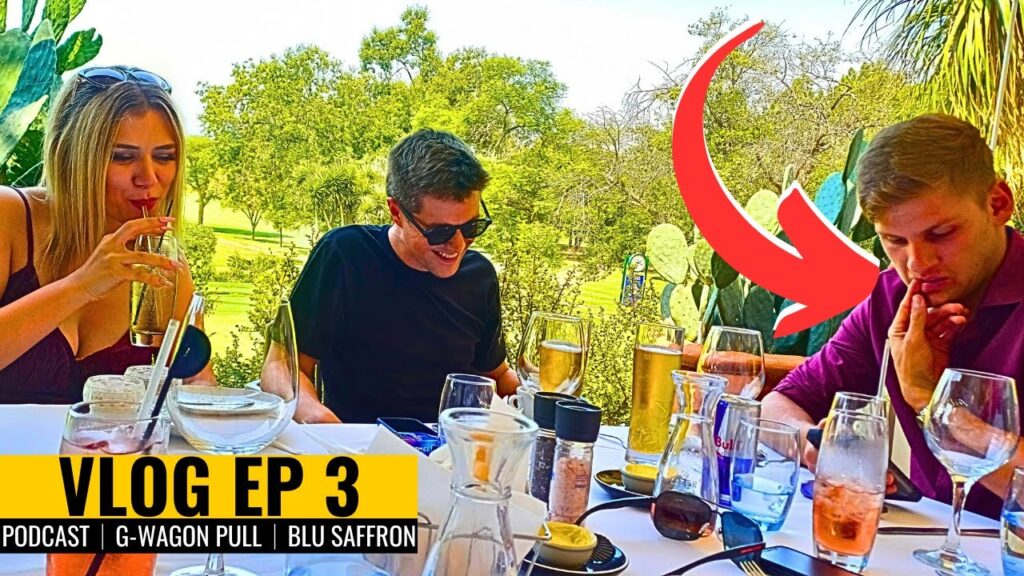 Day in the life of a millionaire: trunicques louw