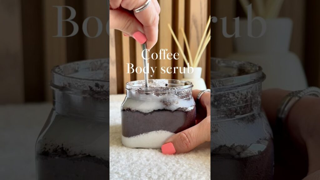Diy: Coffee And Coconut Body Scrub #Asmr #Selfcare #Diy #Aesthetic #Homemade #Satisfying | On Djs4Hire.com 7 Diy: coffee and coconut body scrub #asmr #selfcare #diy #aesthetic #homemade #satisfying