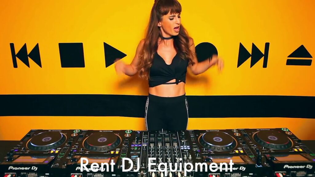 Dj player and equipment rental company in dhaka
