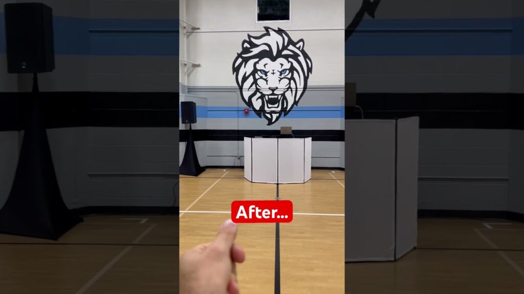 Dj set up example #eventtips #eventplanning