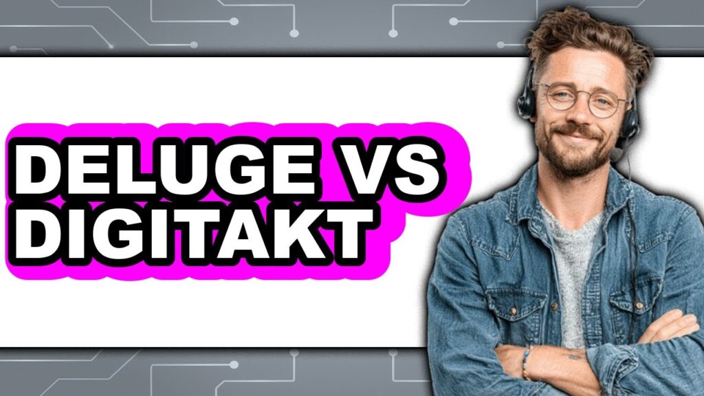 Deluge vs digitakt - which is better?