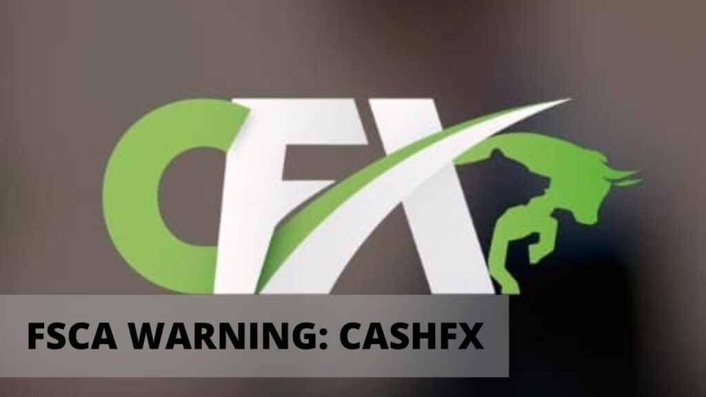 Fsca warning: cashfx