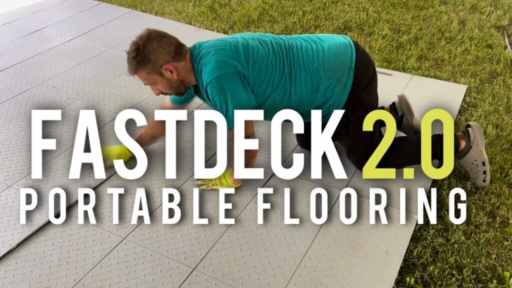 Fast deck 2. 0 review (portable event flooring)