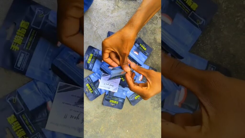 #finger sleeve for mobile #game, #pubg, #cod, #freefire, #callofduty,   #deodap thumb #review