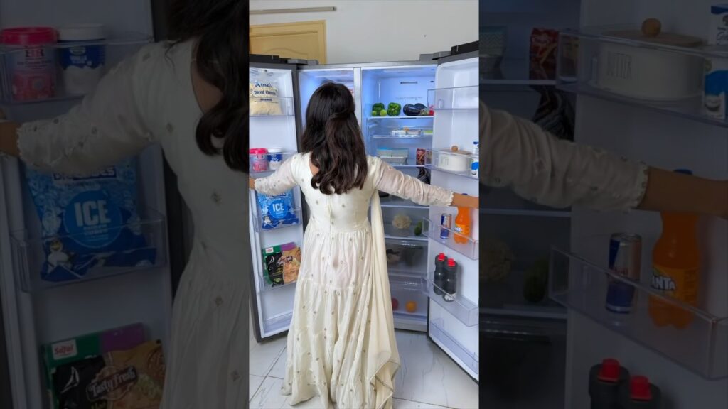 Fridge transformation 😍