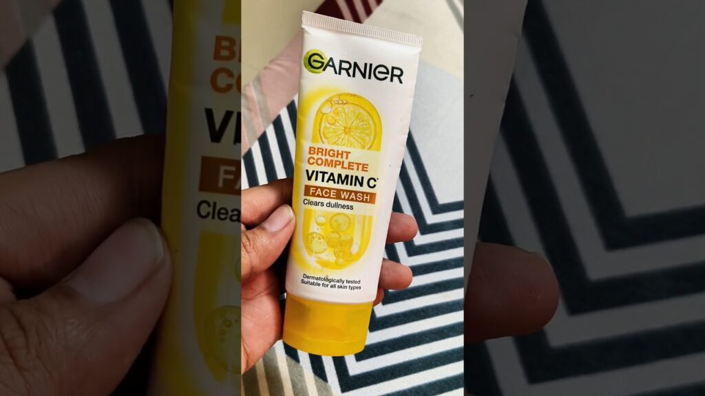 Garnier face wash #review #garnier #facewash
