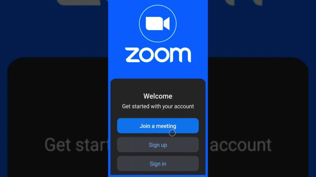 How can students join meeting on zoom app #onlineclasses #zoomschool #mandeepdullat#liveclassroom