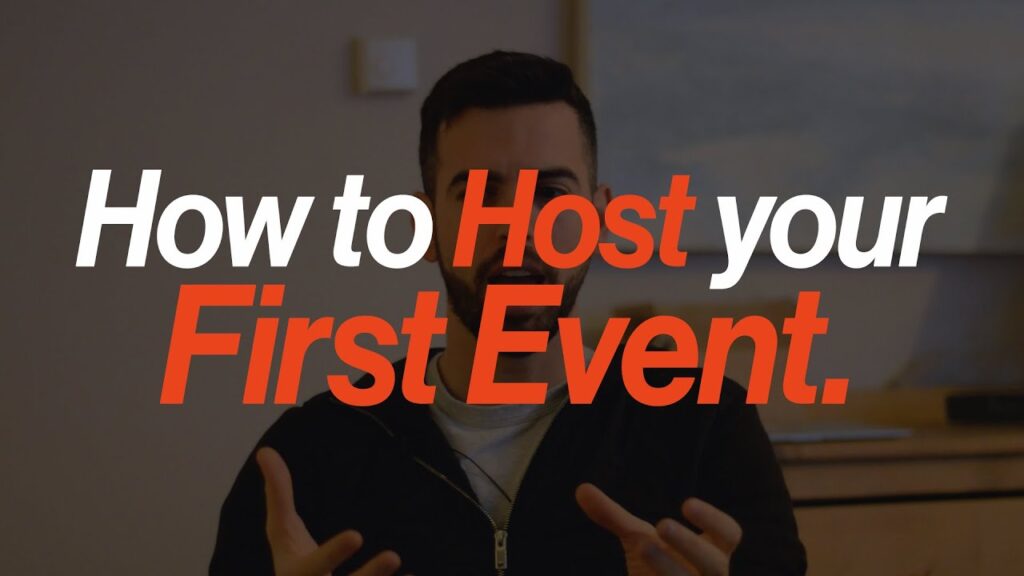 How to plan an event successfully | tips to nail your first event