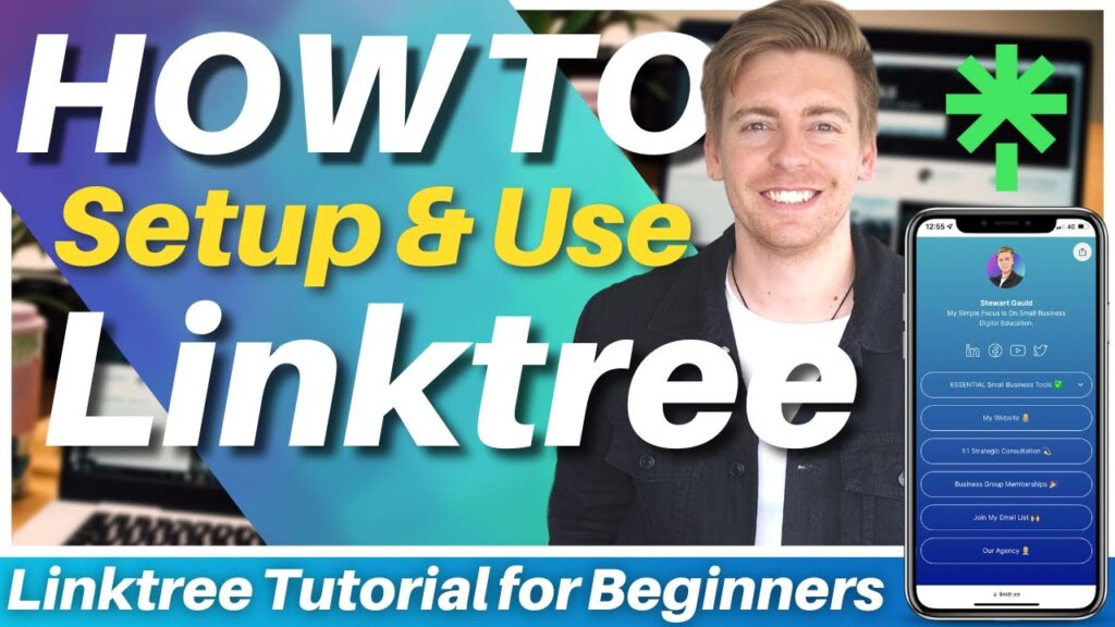 How to use linktree | promote your links in one place (linktree tutorial)