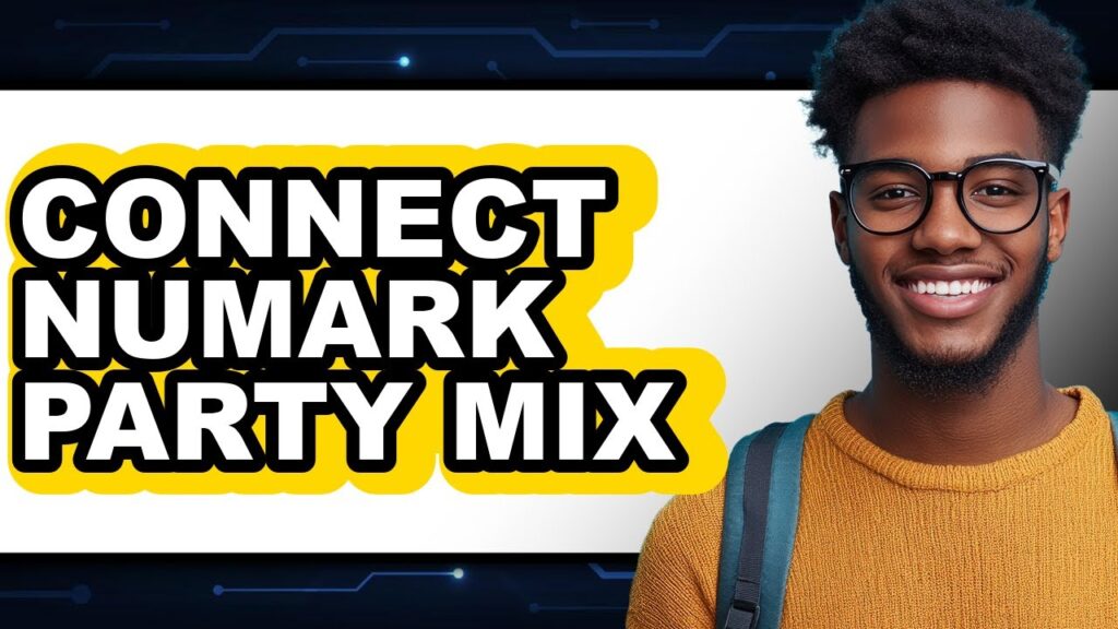 How to connect numark party mix 2025 - full guide