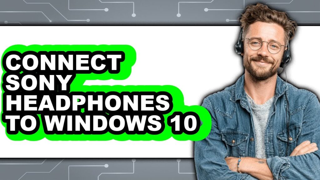How to connect sony headphones to windows 10 (new 2025)