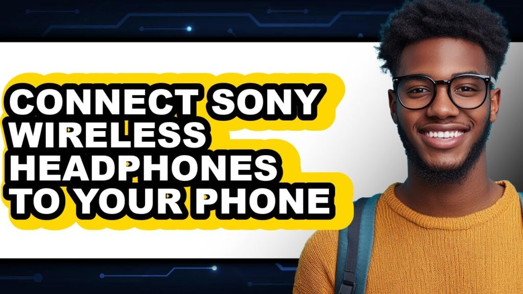 How to connect sony wireless headphones to your phone 2025 - easy guide