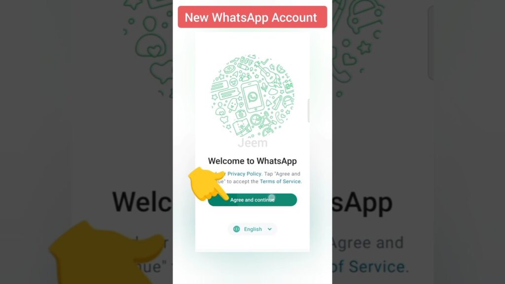How to create whatsapp account | how to make whatsapp account | whatsapp account banane ka tarika