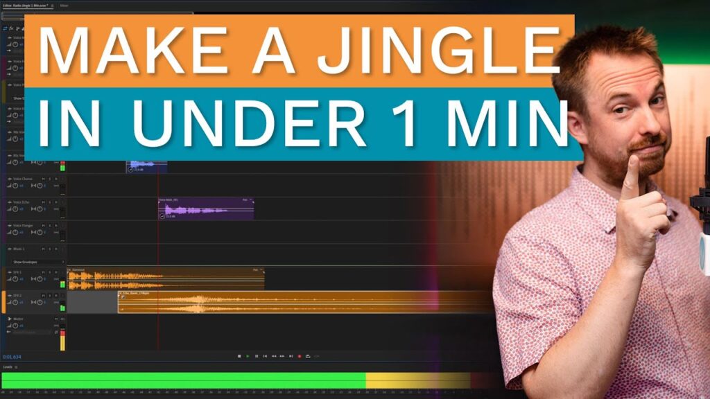 How to make a radio jingle in less than a minute