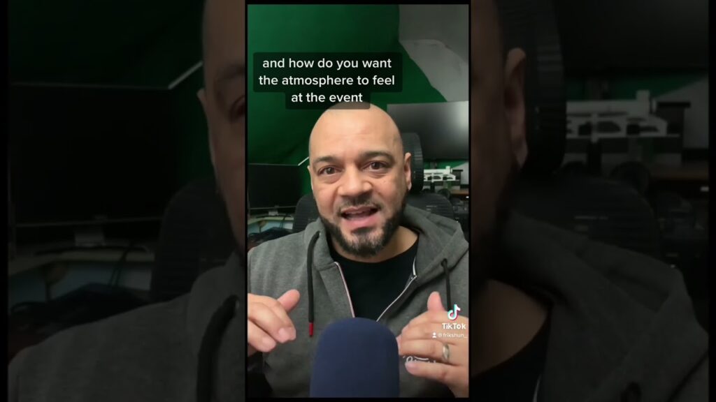 How to pick the perfect pa sound system for your wedding, birthday, celebration event.