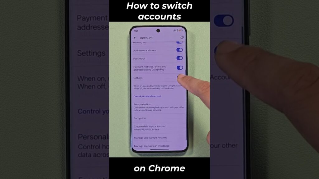How To Switch Accounts On Chrome Mobile | On Djs4Hire.com 9 How to switch accounts on chrome mobile