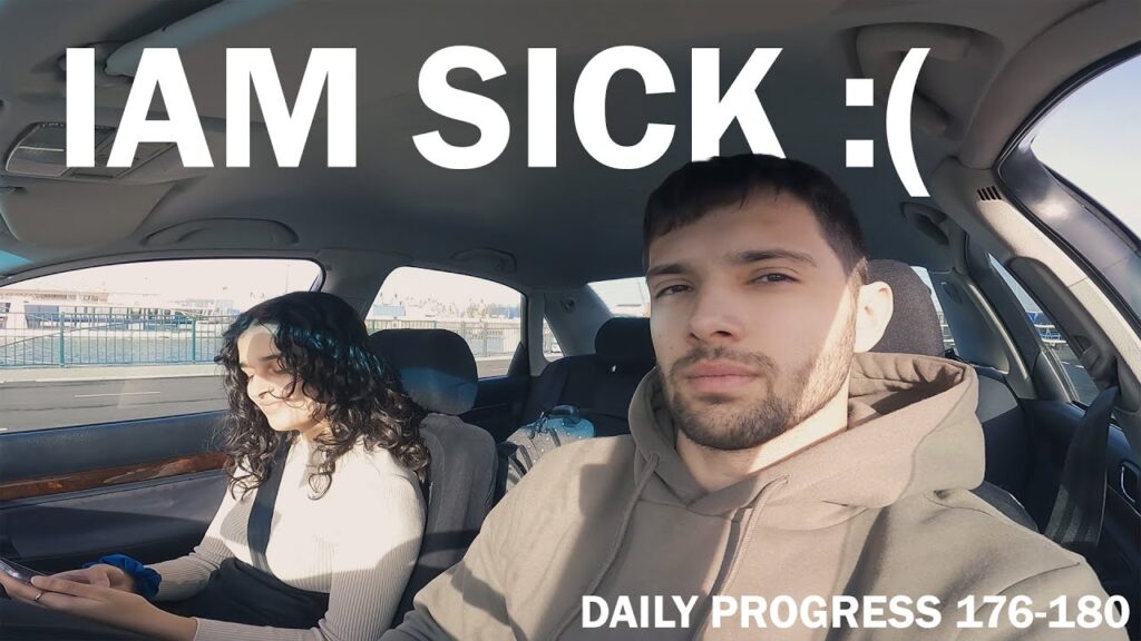 Iam sick :( [daily progress 176-180] #discipline #journey #sinned #selfdevelopment #daily