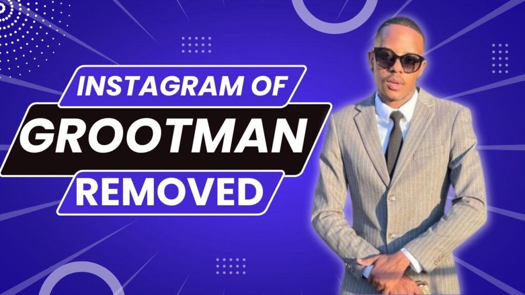 Instagram Deleted Grootman'S Page For Good And I'Mhere For It!!! | On Djs4Hire.com 7 Instagram deleted grootman's page for good and i'mhere for it!!!