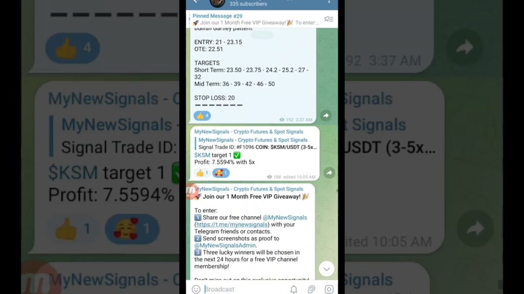 Join our low leverage, good risk management signals group