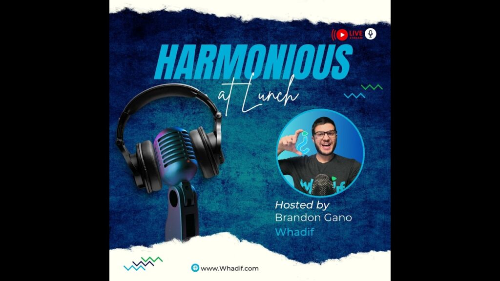 Launching your entrepreneurial adventure with dj scoob | harmonious at lunch