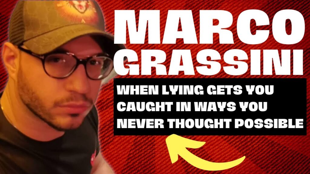 Marco grassini caught lying again and exposed by broker